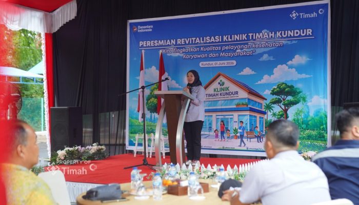 PT TIMAH Resmikan Klinik Timah Kundur