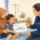 PT TIMAH Bantu Biaya Pengobatan Bayi 10 Bulan