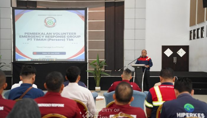 PT TIMAH Siapkan Patriot Kemanusiaan Hadapi Situasi Darurat