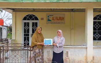 PT TIMAH Bantu Renovasi Sarana Ibadah Masyarakat