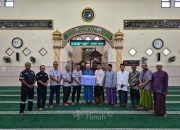 PT TIMAH Dukung Kenyamanan Masyarakat Beribadah