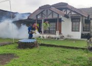 PT TIMAH Gencarkan Fogging di Fasilitas Umum