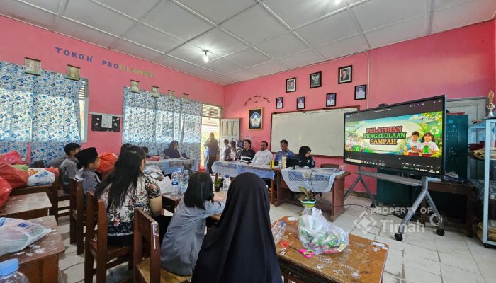Dorong Pelajar Kelola Sampah Plastik Secara Kreatif