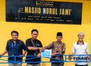 Ketua Masjid Apresiasi Bantuan PT TIMAH