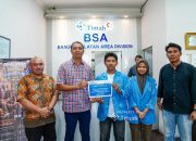 PT TIMAH Dukung Pengabdian BEM UBB