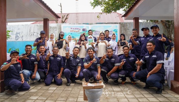 Karyawan PT TIMAH Tulis Buku Jejak Pemulihan Alam