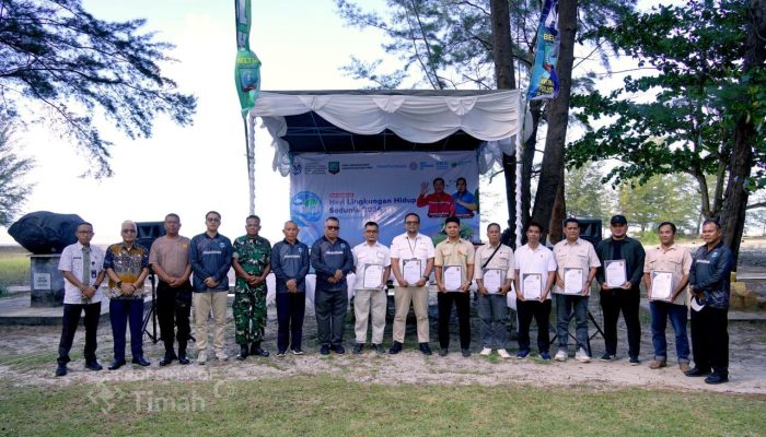 Dukung Kegiatan Peringatan Hari Lingkungan Hidup Sedunia
