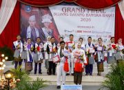 PT Timah Fasilitasi Grand Final Bujang Dayang 2026