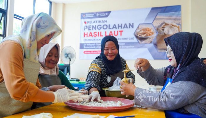Upaya PT Timah Berdayakan UMKM Berkelanjutan