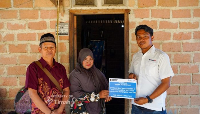 Mahasiswi di Bangka Selatan Nyaris Putus Kuliah karena Biaya