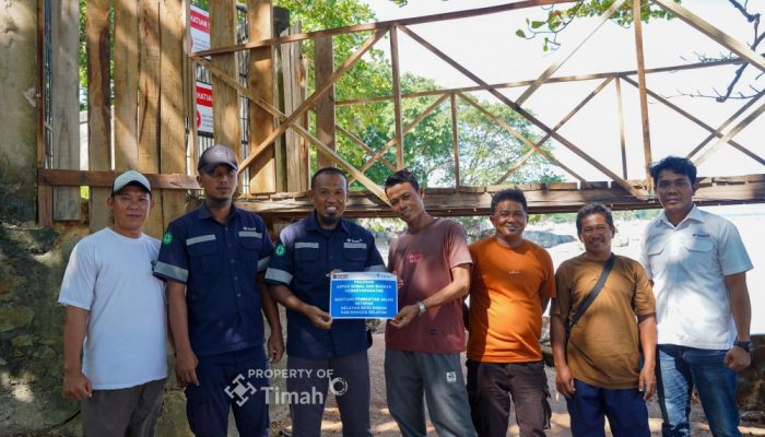 Nelayan Batu Kodok Apresiasi PT Timah