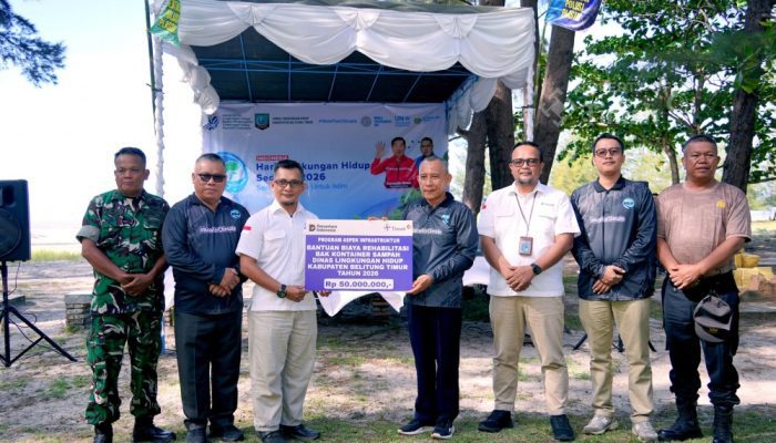 Perkuat Layanan Pengelolaan Persampahan di Belitung Timur