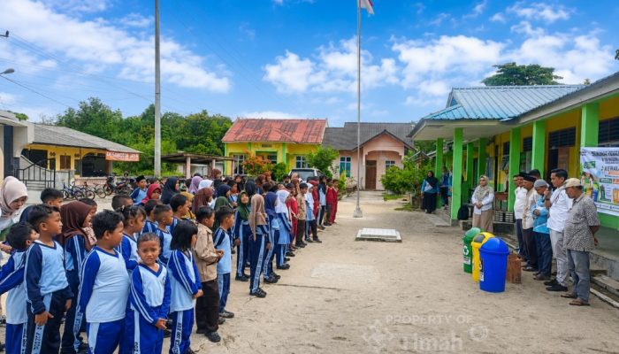 PT TIMAH Kenalkan Bank Sampah kepada Pelajar SD