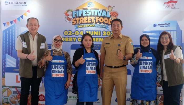 FIFestival Street Food 2026 untuk Dorong UMKM Binaan