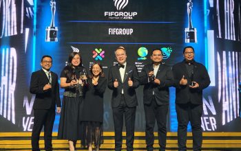 FIFGROUP Borong Lima Penghargaan HR Asia Awards 2026
