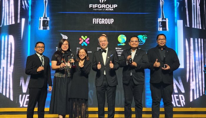 FIFGROUP Borong Lima Penghargaan HR Asia Awards 2026