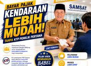 Gubernur Permudah Masyarakat Bayar Pajak Kendaraan Bermotor
