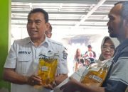804 Warga Kampung Keramat Terima Bantuan Pangan Pemerintah