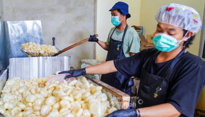 PT TIMAH Dampingi UMKM Tumbuh dan Berkembang
