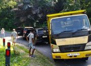 Tabrakan Beruntun di Pelangas Libatkan Tiga Kendaraan
