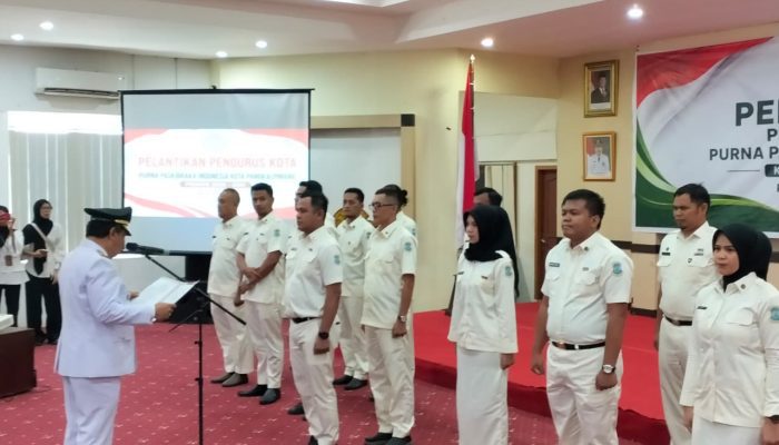 Harapan Walikota Kepada Pengurus Purna Paskibraka