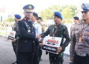 Kapolda Babel Beri Penghargaan Bagi Personel Berprestasi