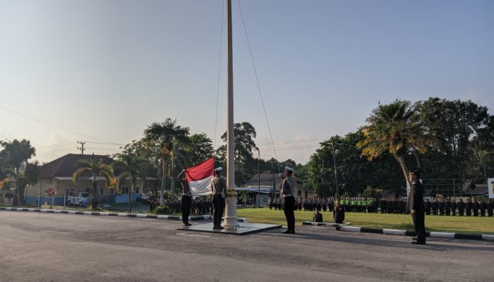 Upacara Peringatan Hari Lahir Pancasila Berlangsung Khidmat