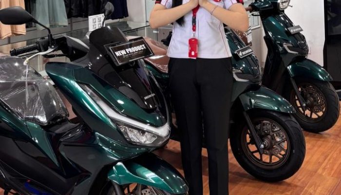 Program Jebret Honda Babel Bikin Geger!