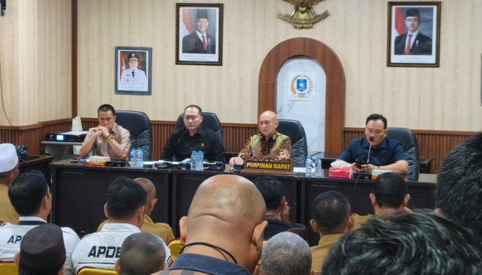 Didit Minta Pabrik Beli TBS Sesuai Harga Hasil Kesepakatan