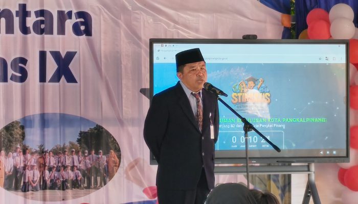 Pertama Kalinya SMP Negeri 10 Didatangi Walikota