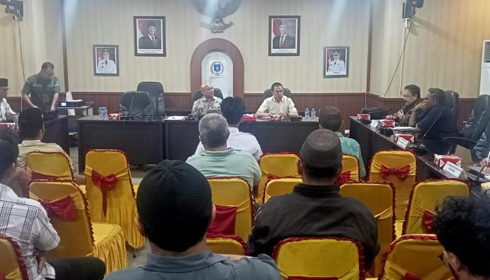 DPRD Beri Ultimatum PT GML