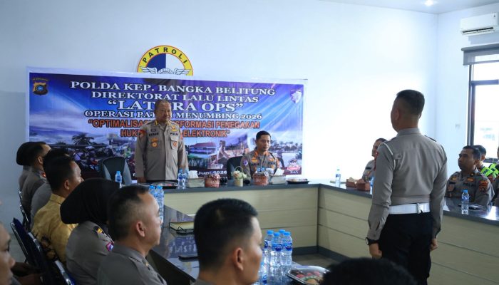 Operasi Patuh Menumbing Akan Dimulai 8 Juni