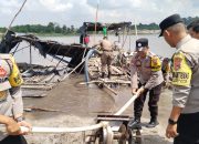 Tim Gabungan Tertibkan Tambang Timah di Pinggir Jalan