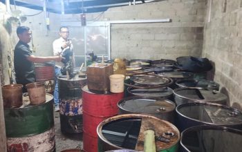 Ditreskrimsus Bongkar Praktik Penimbunan BBM Subsidi