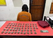 Polisi Amankan Pengedar dan 58 Paket Ganja