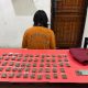 Polisi Amankan Pengedar dan 58 Paket Ganja