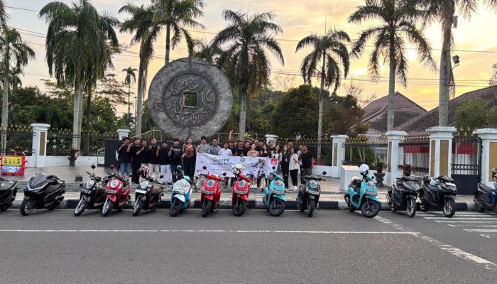 Hadirkan Pengalaman Berkendara yang Penuh Gaya dan Cerita Kebersamaan