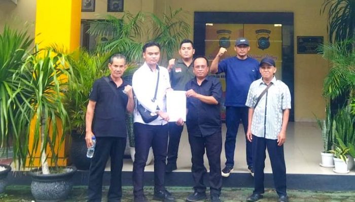 Warga Laporkan Perusahaan Sawit ke SPKT Polda Babel