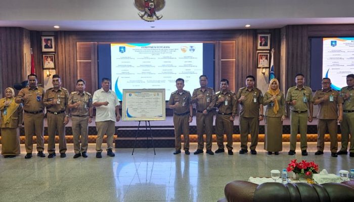 Komitmen Wujudkan Birokrasi Bersih dan Melayani