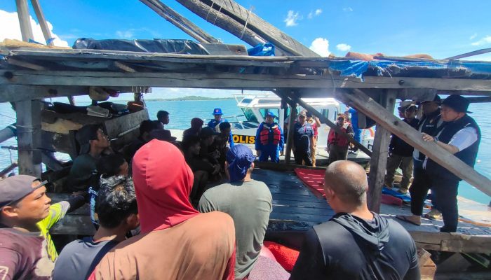 Penambang di Teluk Kelabat Dalam Diberi Waktu 4 Hari