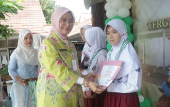 Dessy Hadir Berikan Pesan dan Motivasi