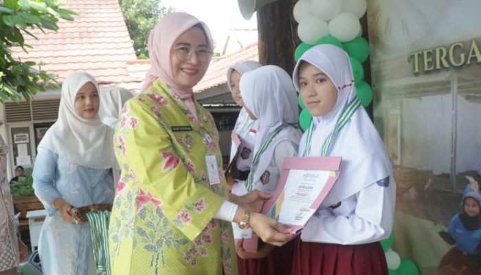 Dessy Hadir Berikan Pesan dan Motivasi