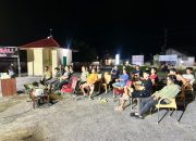 Polres Bangka Nonton Piala Dunia Bersama Warga