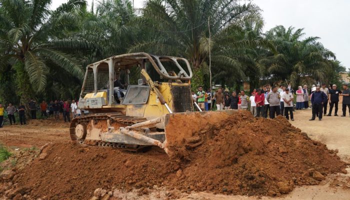 Akses Jalan yang Ditutup Akhirnya Dibuka