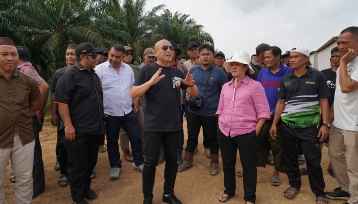 PT BPP Akhir Buka Akses Jalan yang Ditutup