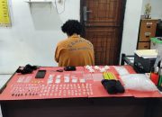 Bongkar Peredaran Sabu di Desa Mayang