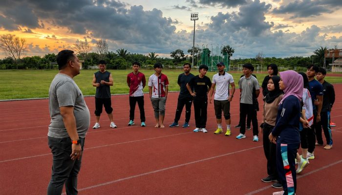 Fisik dan Mental Atlit Digembleng