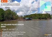 Timgab Temukan Belasan Ponton TI Apung
