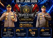 Turnamen Mobile Legends Kapolres Cup 2026 Segera Digelar