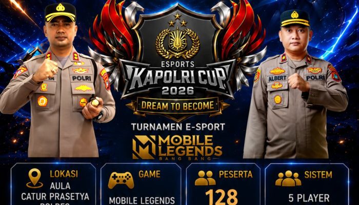 Turnamen Mobile Legends Kapolres Cup 2026 Segera Digelar